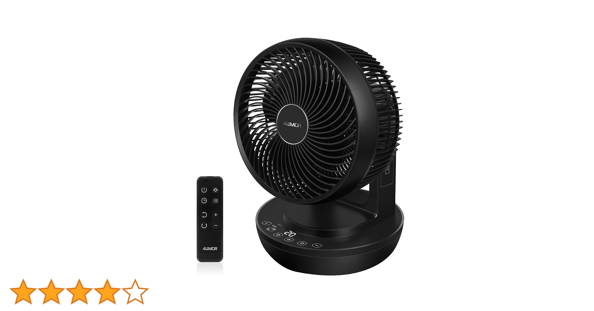 Amazon | 4UMOR サーキュレーター DCモーター 扇風機 静音 冷房